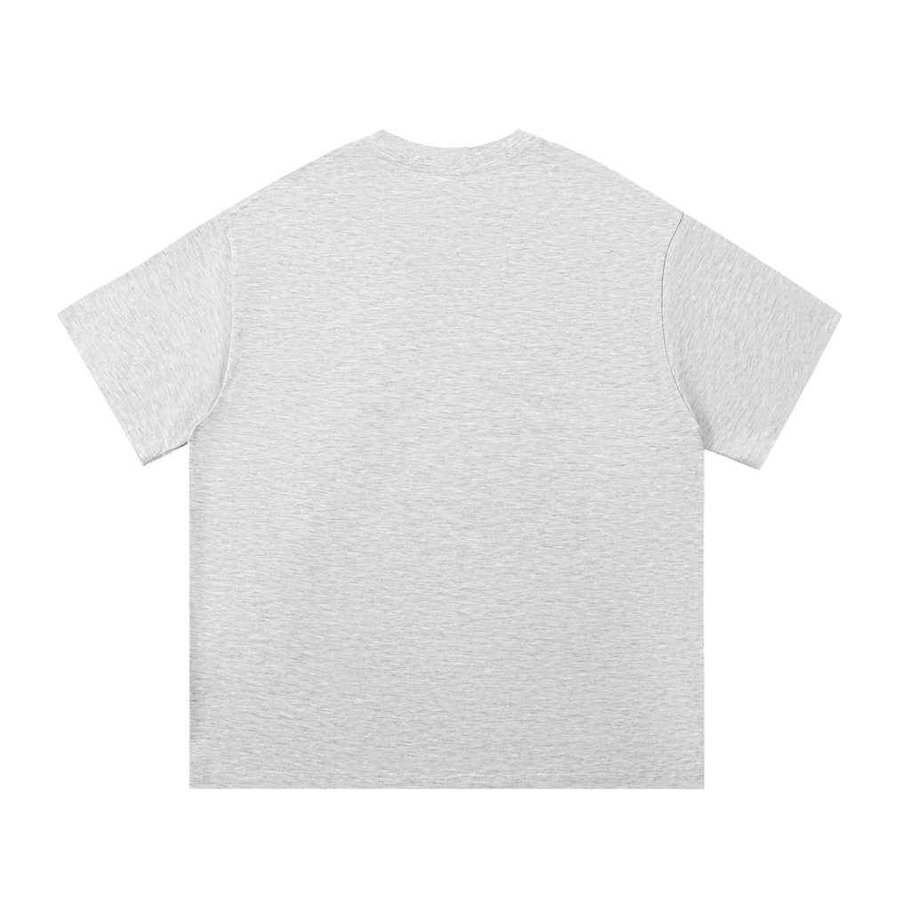 Gray t-shirt with 'Valerred Cultured' text on a white background