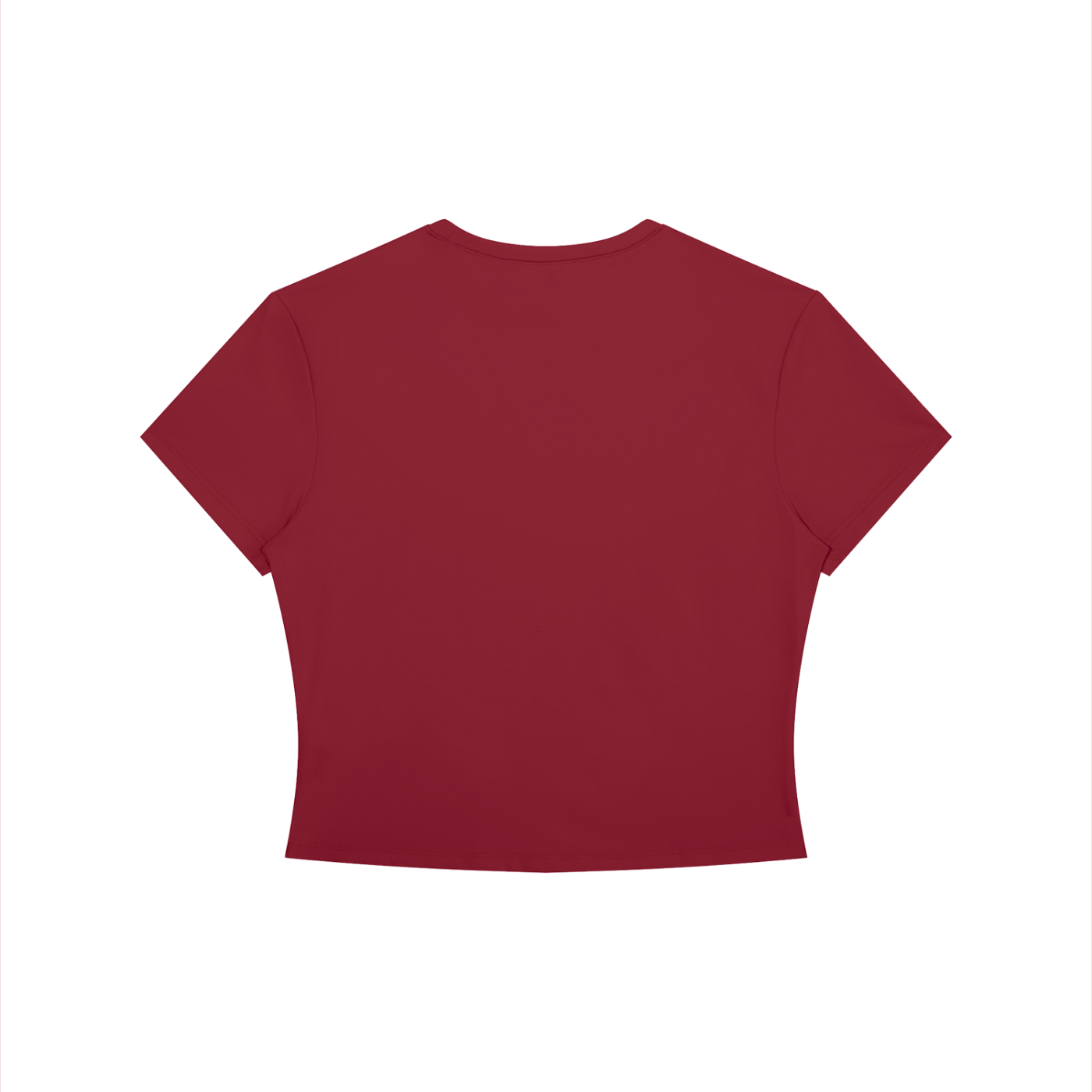 Women's Crewneck Crop T-Shirt