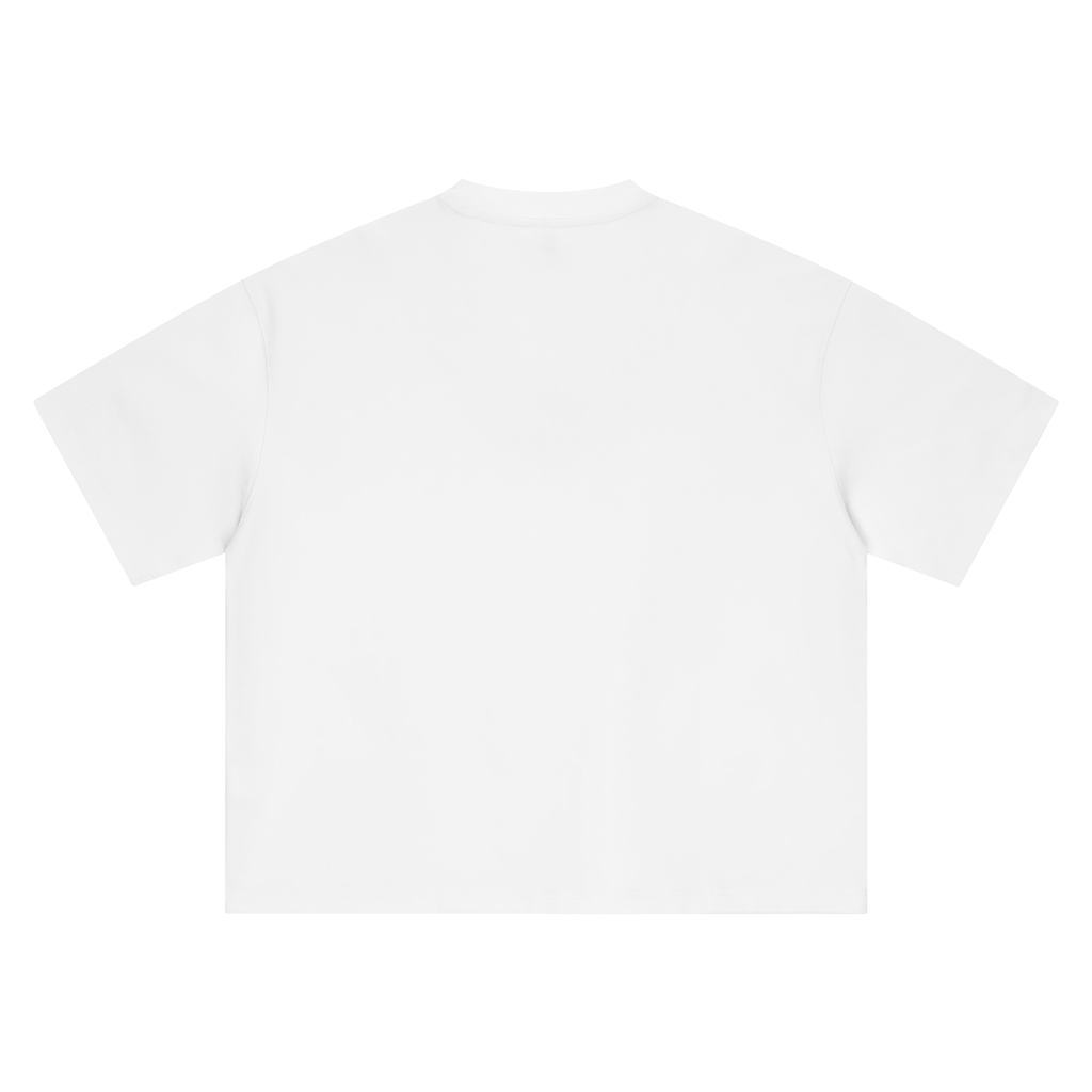 White t-shirt with 'How Great Is Our God' text on a white background