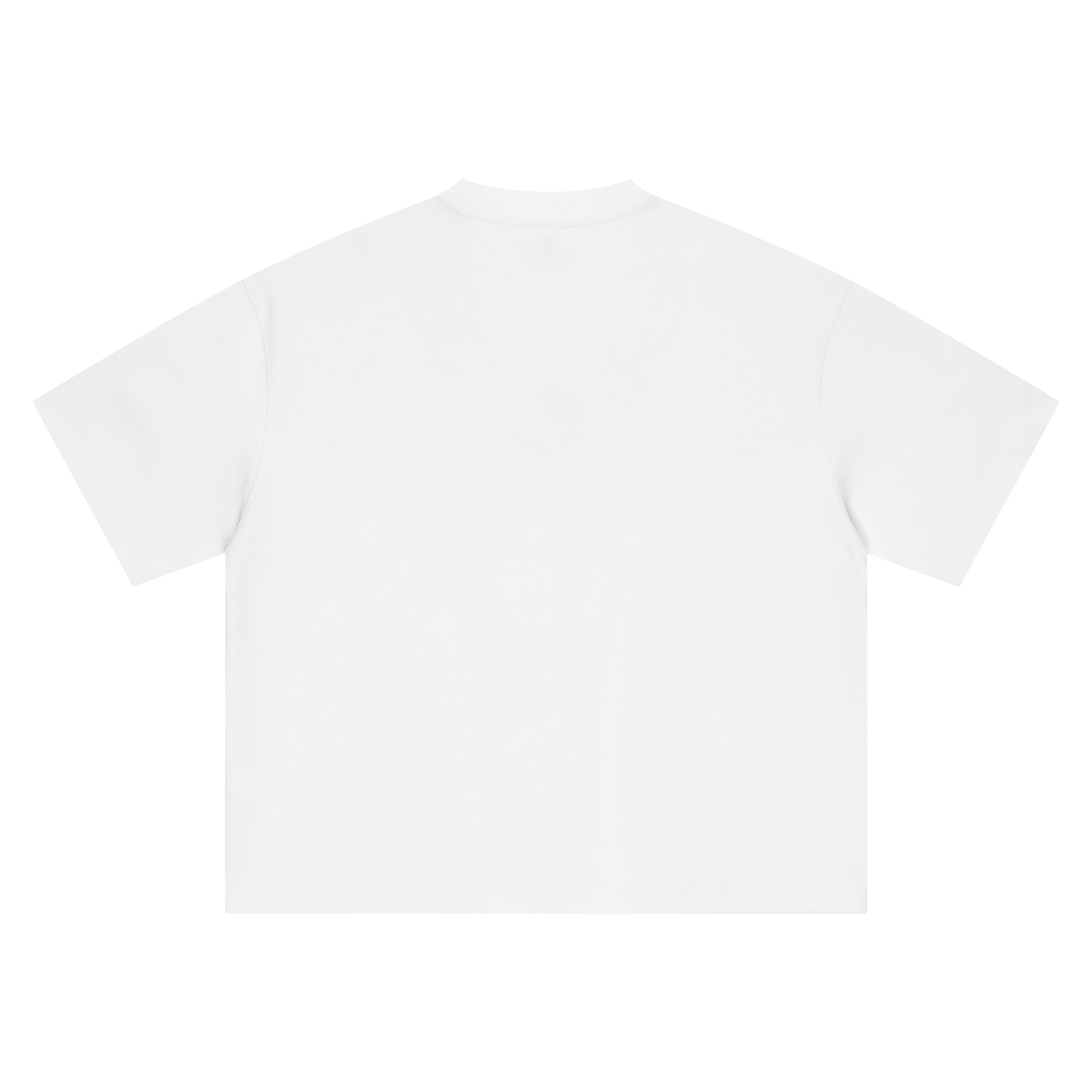 White t-shirt with 'How Great Is Our God' text on a white background
