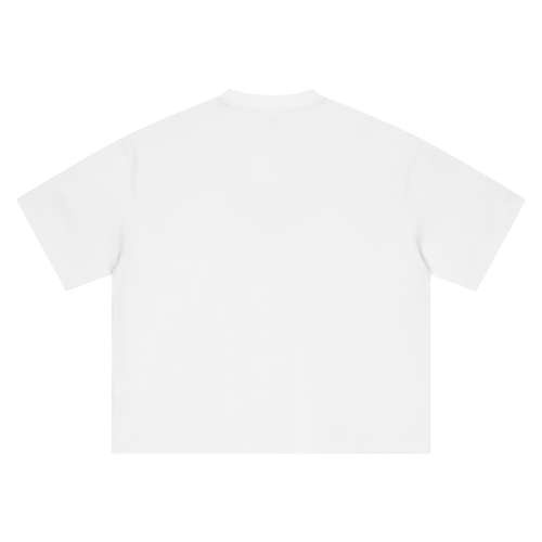 White t-shirt with 'How Great Is Our God' text on a white background